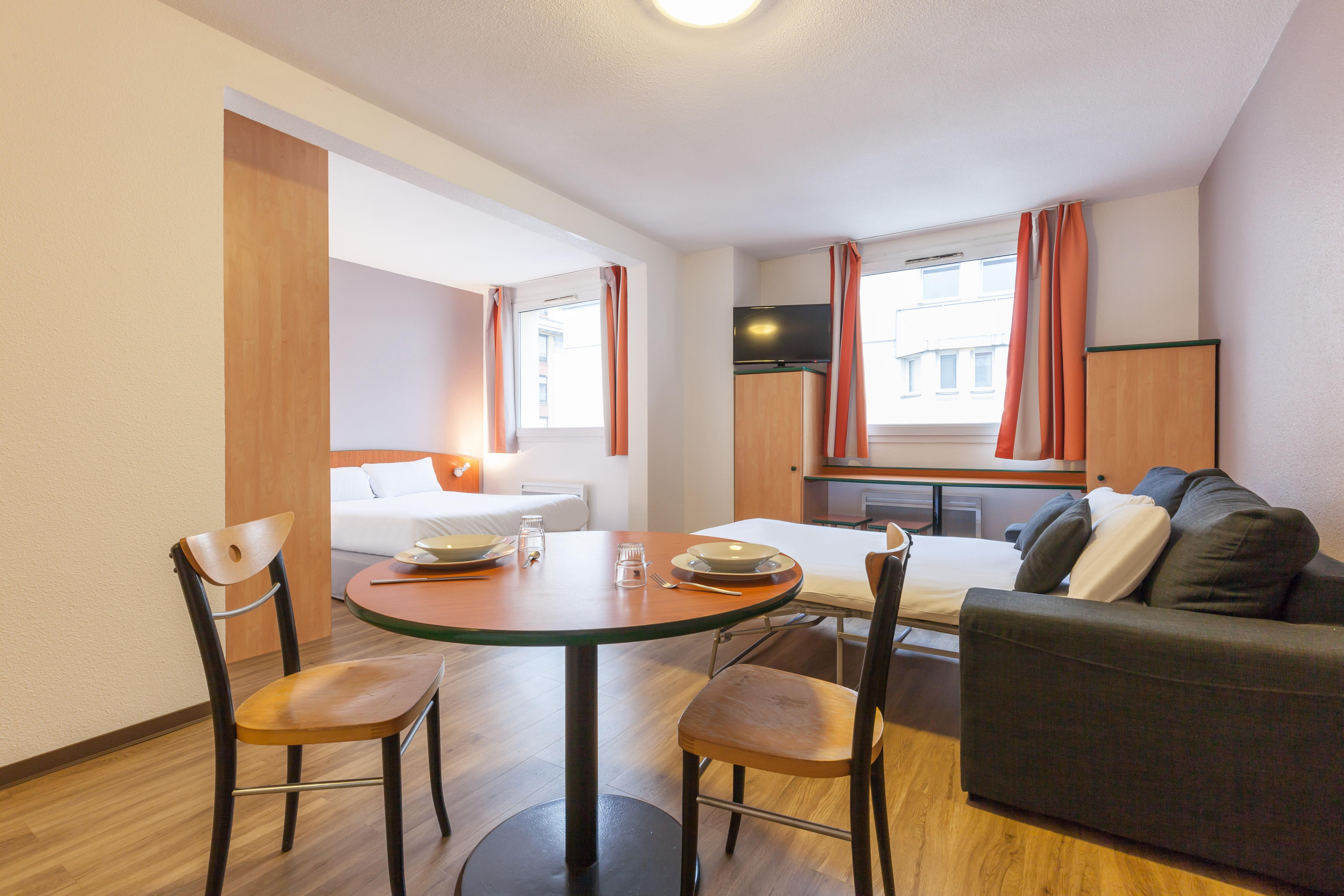 City Residence Access Strasbourg Eksteriør billede