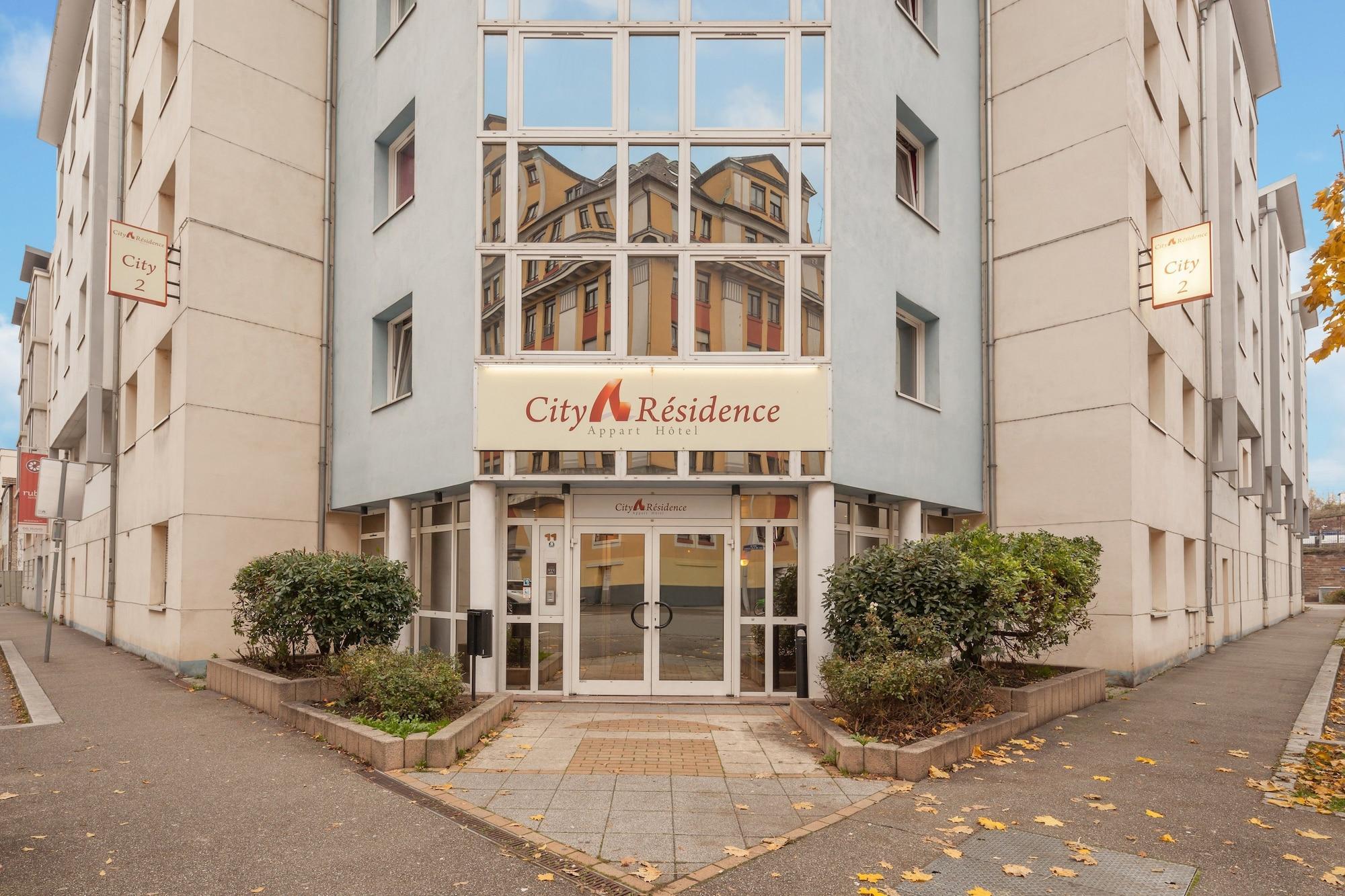 City Residence Access Strasbourg Eksteriør billede